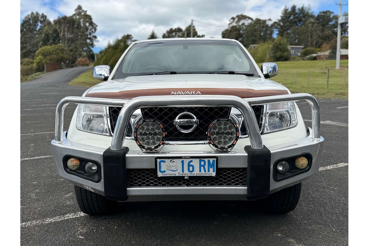 2012 Nissan Navara ST D40 Series 6 4X4