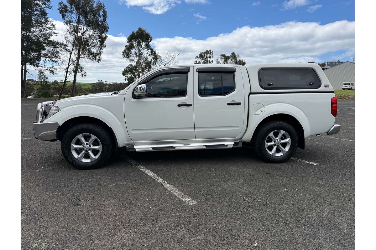 2012 Nissan Navara ST D40 Series 6 4X4