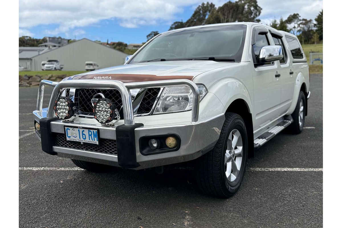 2012 Nissan Navara ST D40 Series 6 4X4