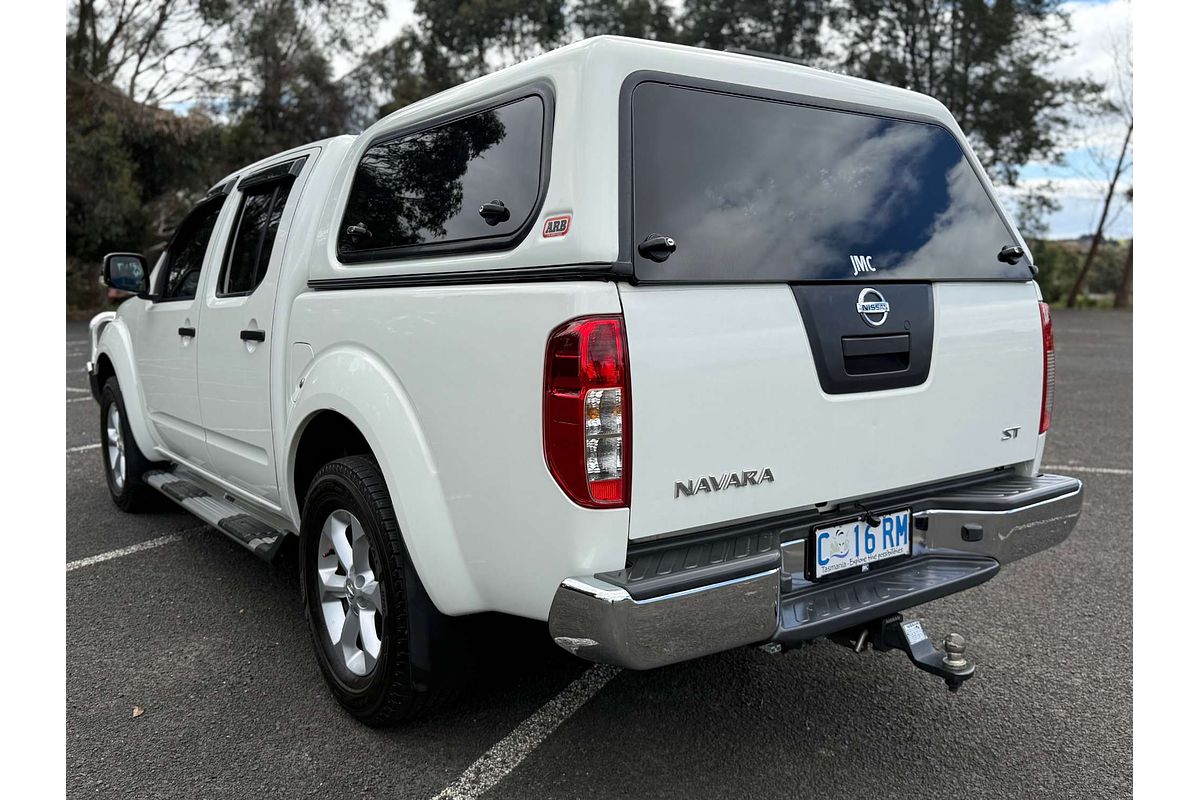 2012 Nissan Navara ST D40 Series 6 4X4