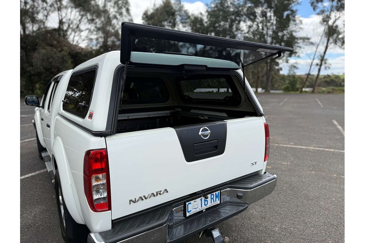 2012 Nissan Navara ST D40 Series 6 4X4