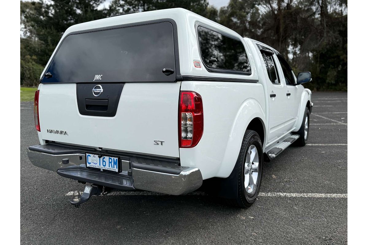 2012 Nissan Navara ST D40 Series 6 4X4