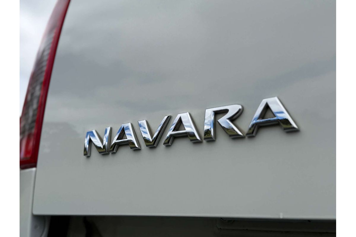 2012 Nissan Navara ST D40 Series 6 4X4