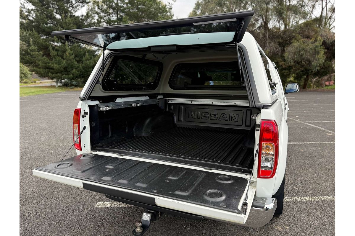 2012 Nissan Navara ST D40 Series 6 4X4