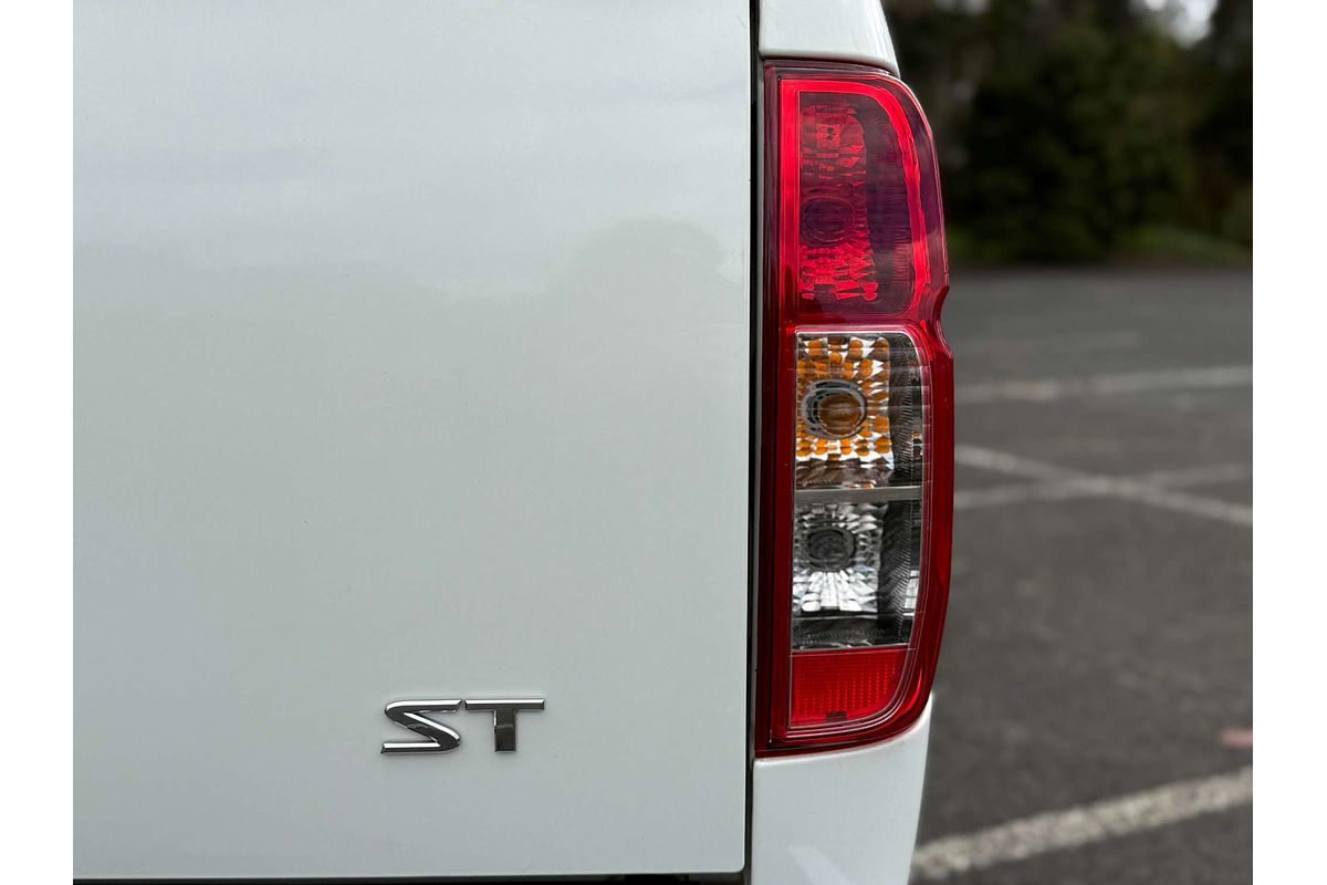 2012 Nissan Navara ST D40 Series 6 4X4
