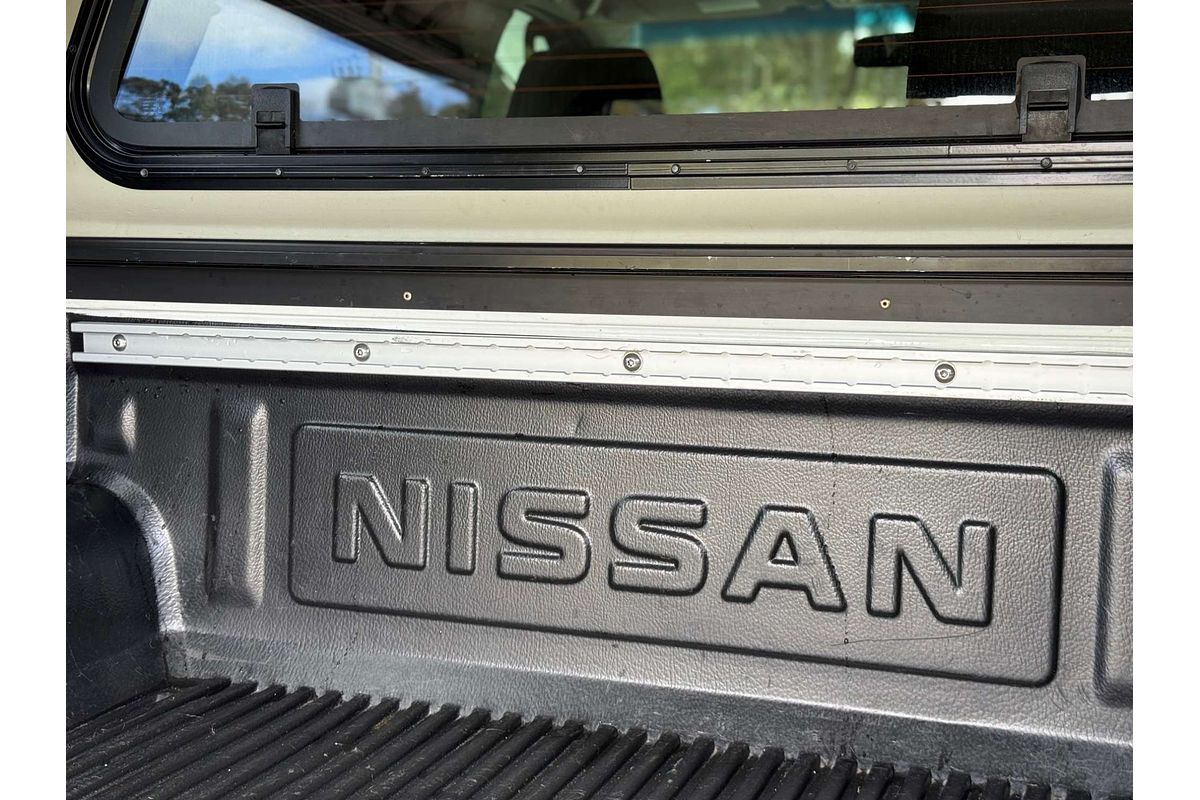 2012 Nissan Navara ST D40 Series 6 4X4
