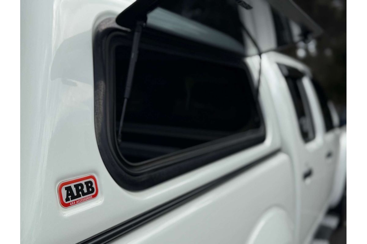2012 Nissan Navara ST D40 Series 6 4X4