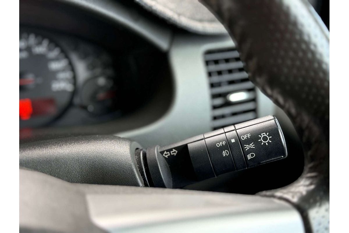 2012 Nissan Navara ST D40 Series 6 4X4