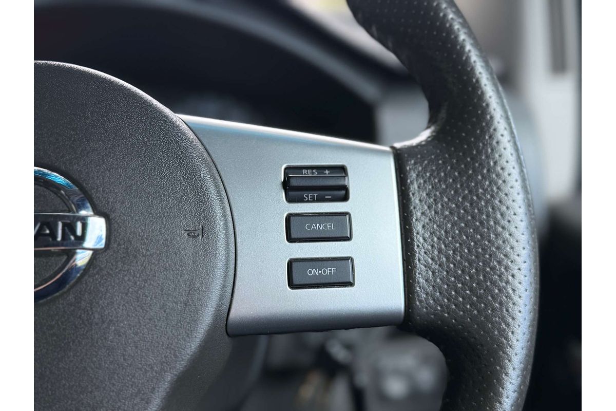 2012 Nissan Navara ST D40 Series 6 4X4