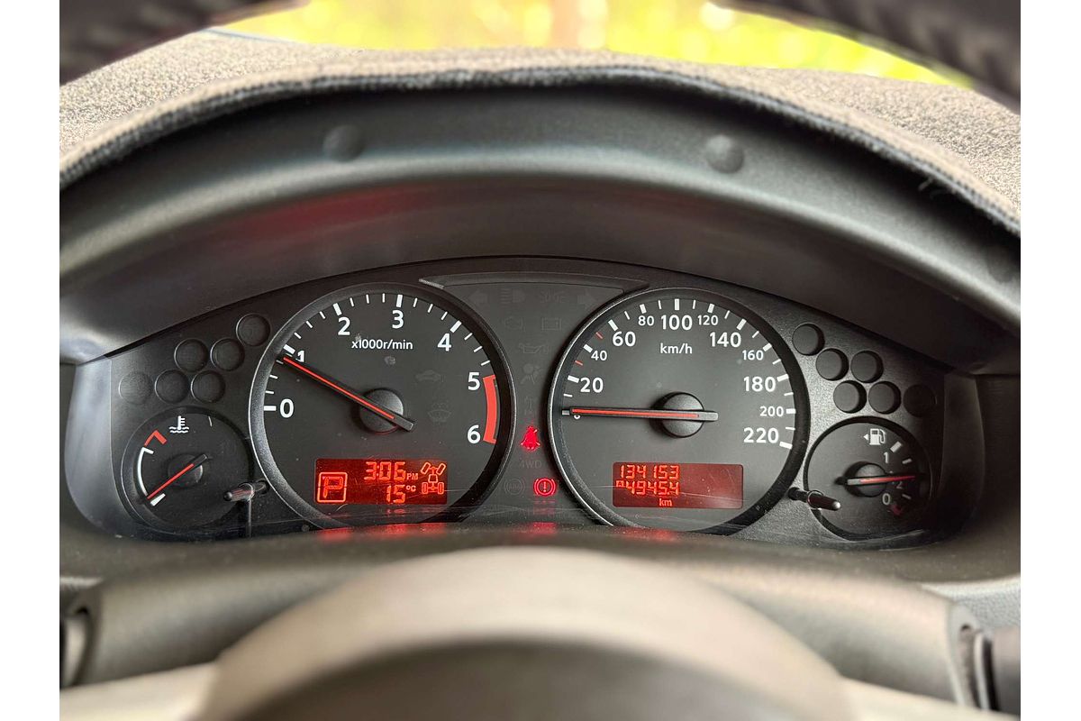 2012 Nissan Navara ST D40 Series 6 4X4