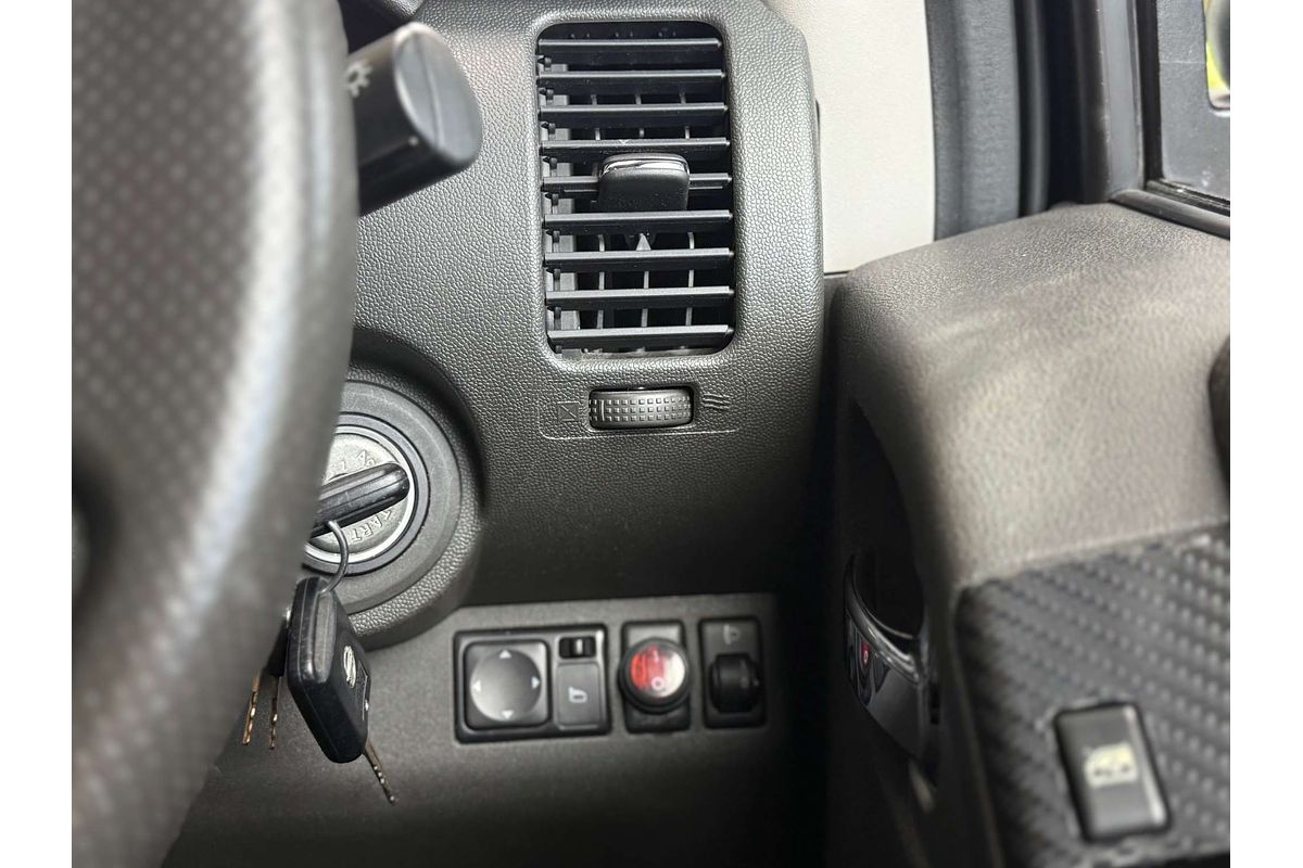 2012 Nissan Navara ST D40 Series 6 4X4