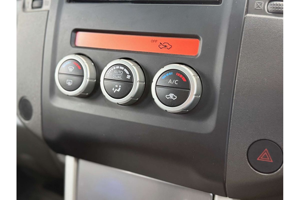 2012 Nissan Navara ST D40 Series 6 4X4