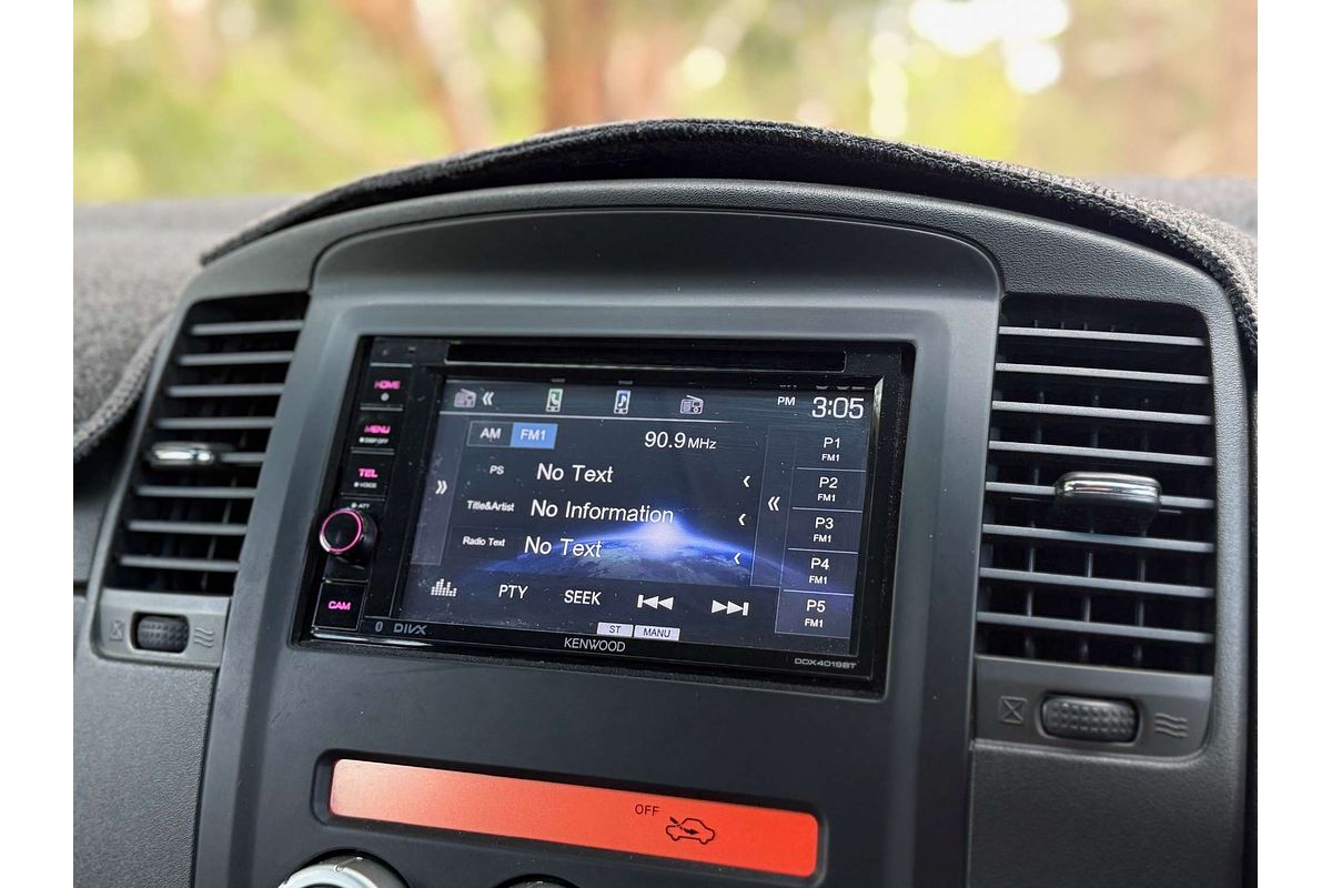 2012 Nissan Navara ST D40 Series 6 4X4