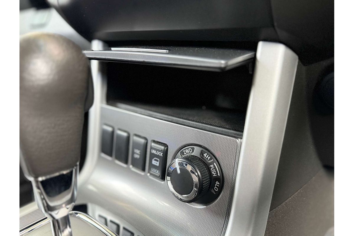 2012 Nissan Navara ST D40 Series 6 4X4