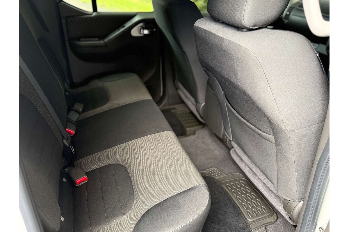 2012 Nissan Navara ST D40 Series 6 4X4