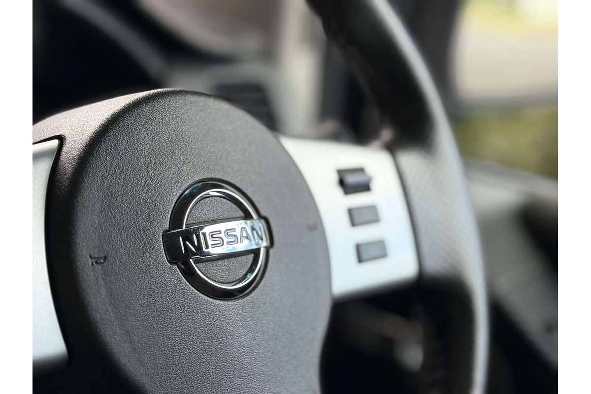 2012 Nissan Navara ST D40 Series 6 4X4