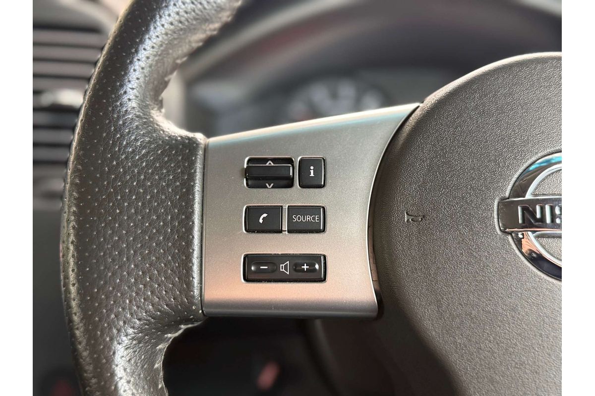 2012 Nissan Navara ST D40 Series 6 4X4
