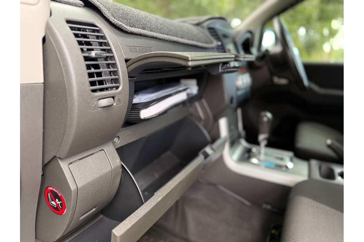 2012 Nissan Navara ST D40 Series 6 4X4