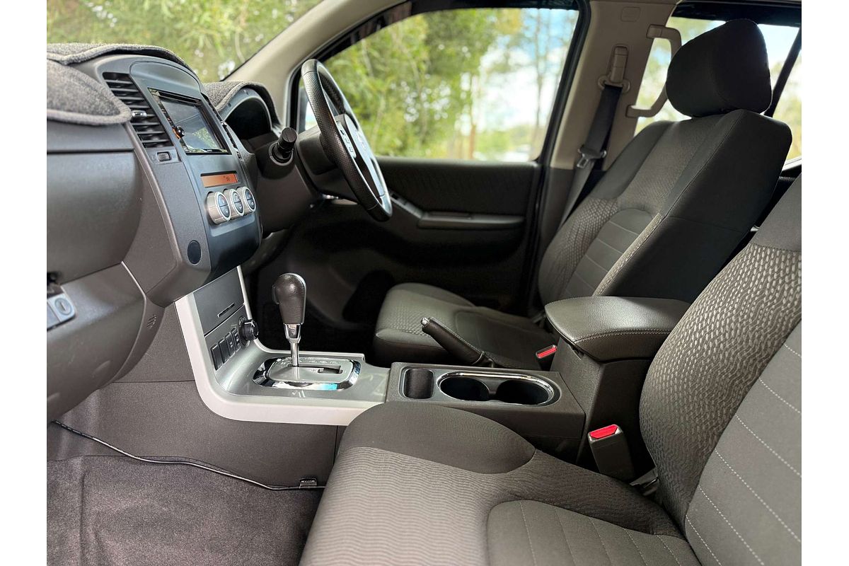 2012 Nissan Navara ST D40 Series 6 4X4