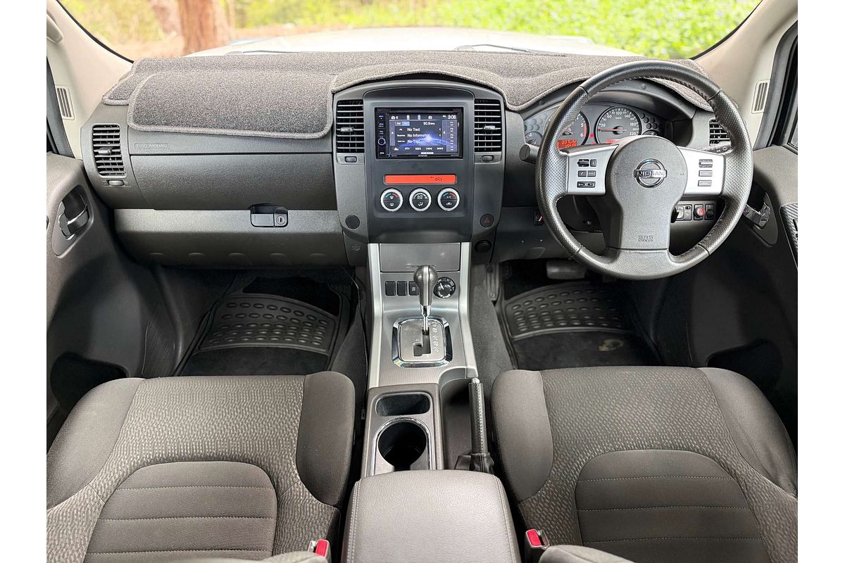 2012 Nissan Navara ST D40 Series 6 4X4