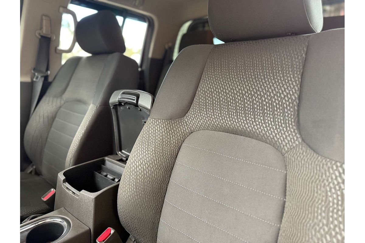 2012 Nissan Navara ST D40 Series 6 4X4