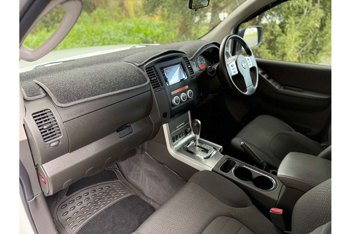 2012 Nissan Navara ST D40 Series 6 4X4