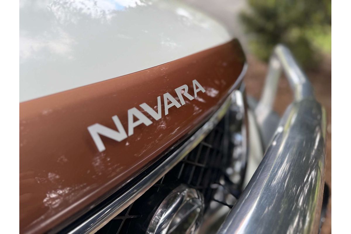 2012 Nissan Navara ST D40 Series 6 4X4
