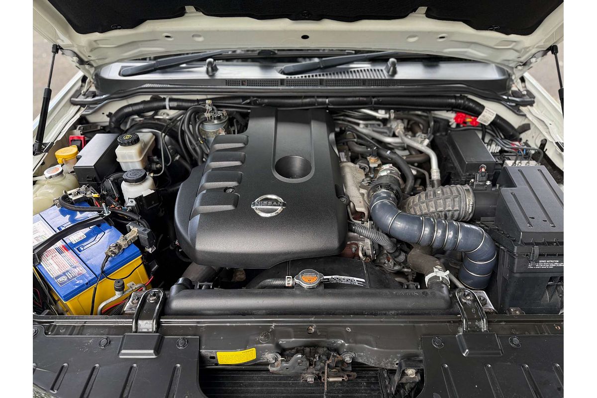 2012 Nissan Navara ST D40 Series 6 4X4