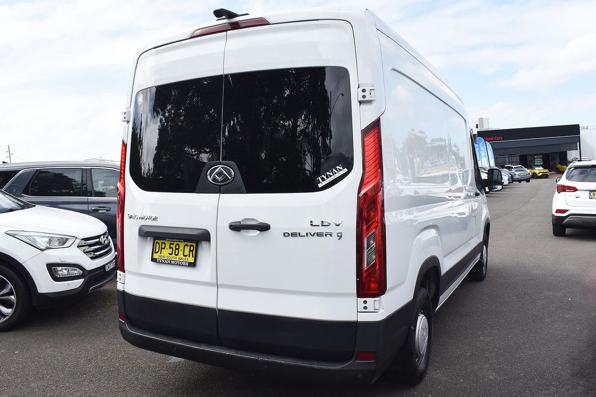 2022 LDV Deliver 9 LWB Mid Roof