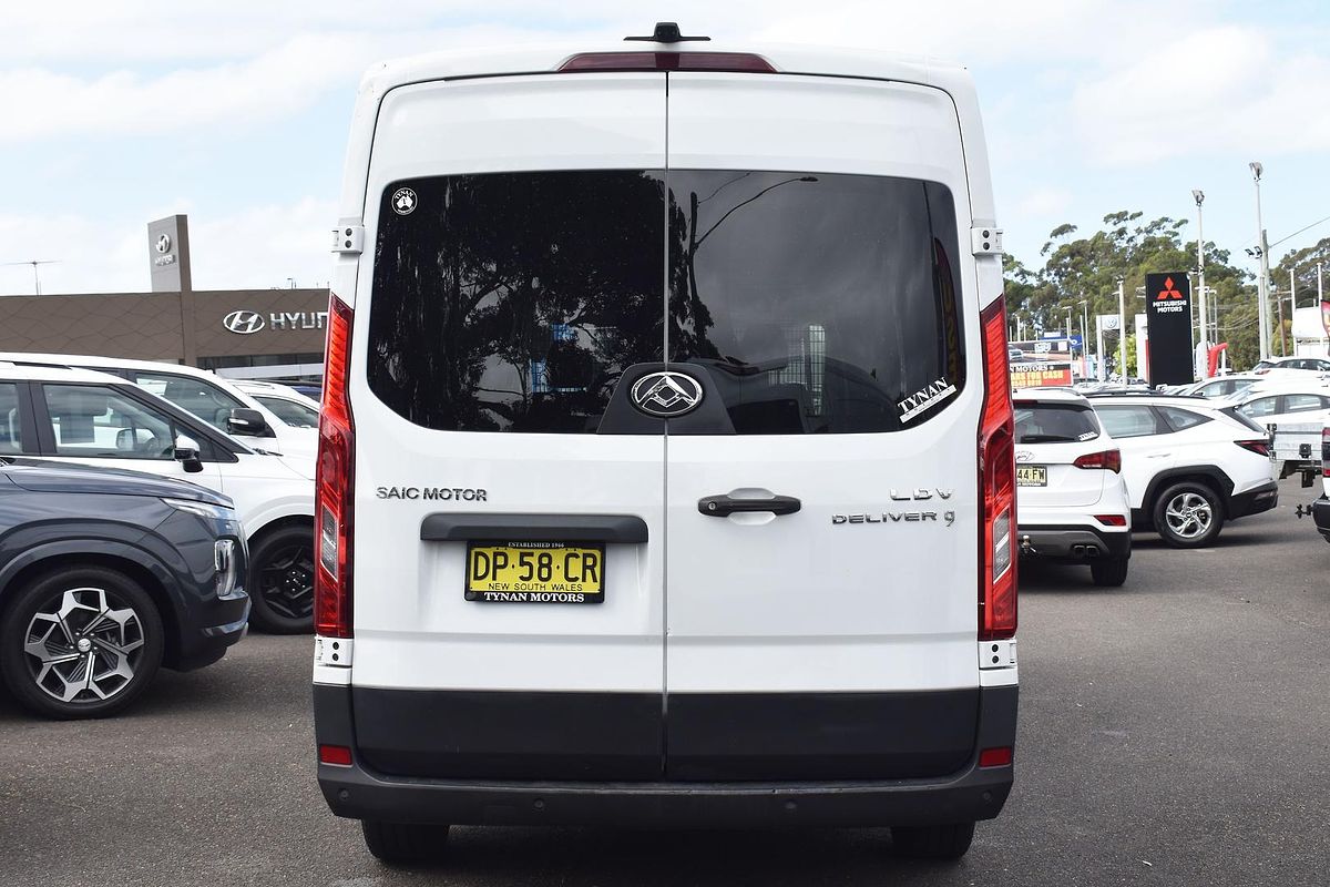 2022 LDV Deliver 9 LWB Mid Roof
