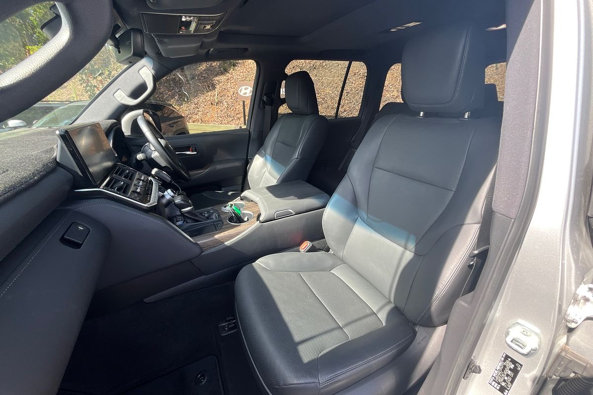 2023 Toyota Landcruiser VX FJA300R