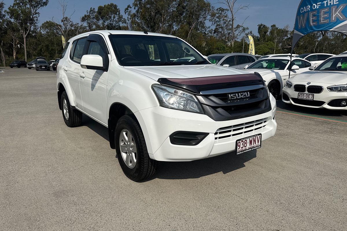 2016 Isuzu MU-X LS-M