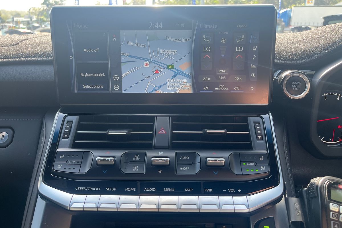 2023 Toyota Landcruiser VX FJA300R