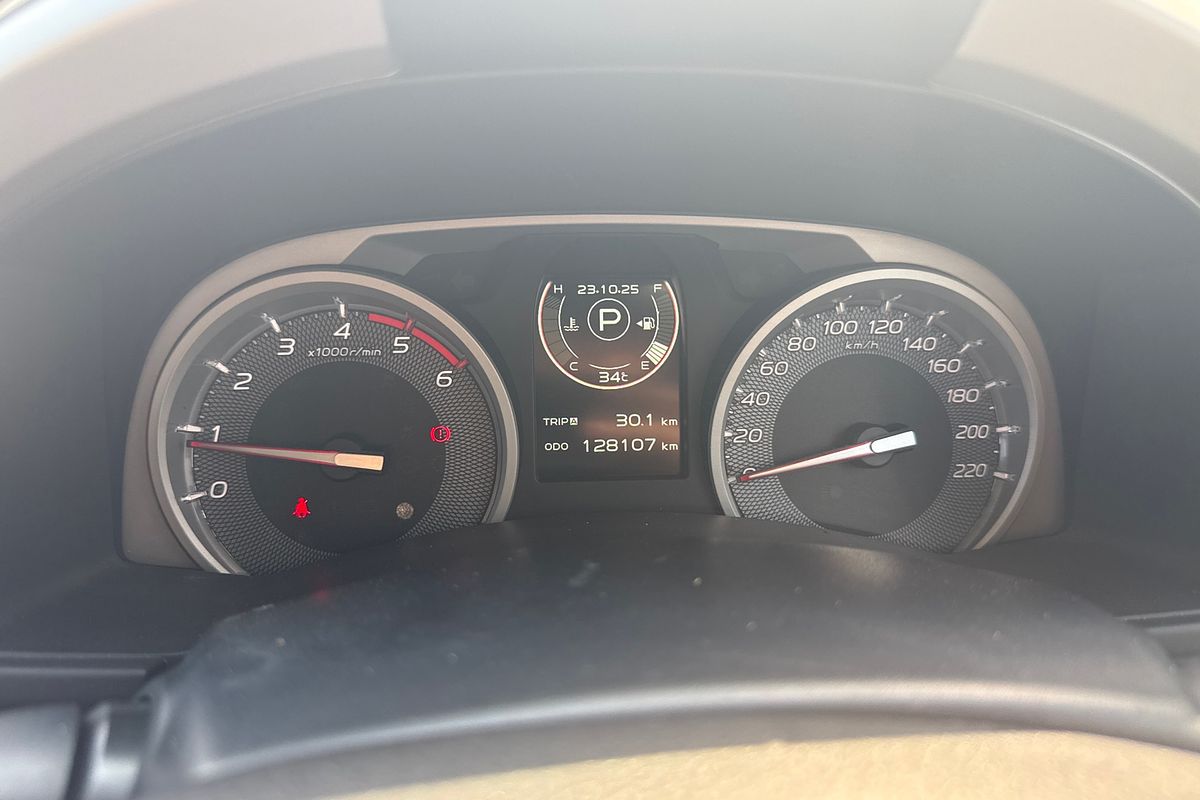 2016 Isuzu MU-X LS-M