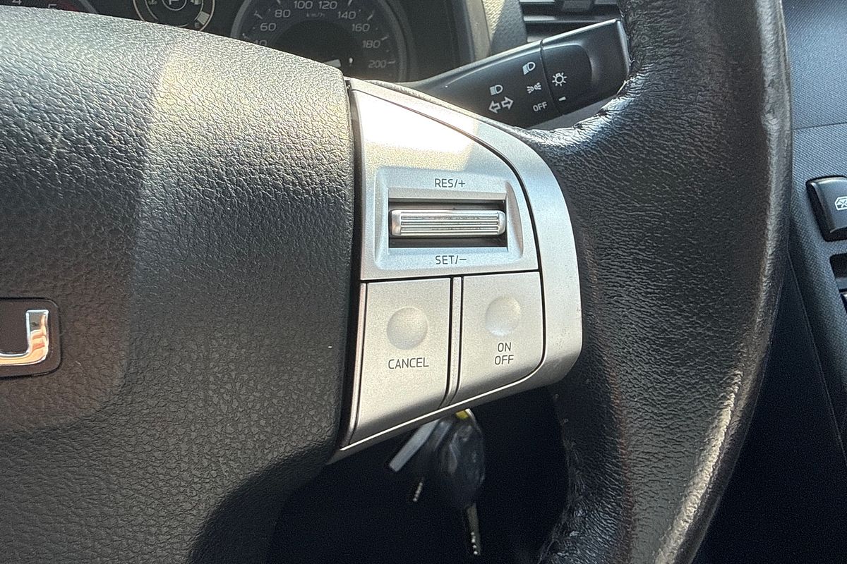 2016 Isuzu MU-X LS-M