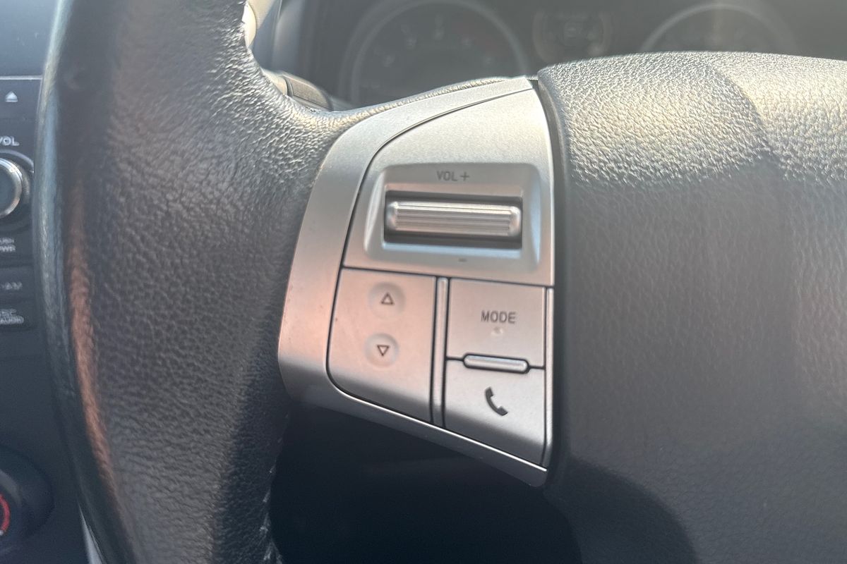 2016 Isuzu MU-X LS-M