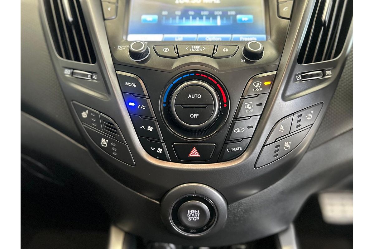 2015 Hyundai Veloster SR Turbo + FS4 Series II