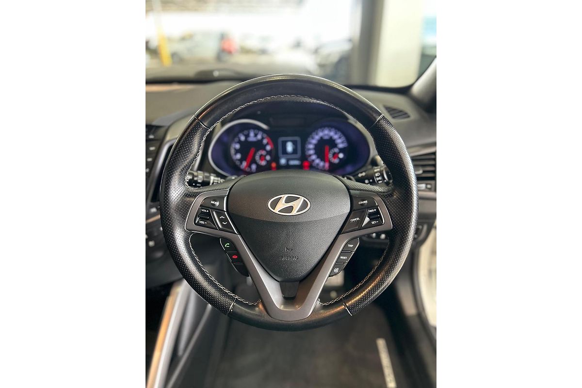 2015 Hyundai Veloster SR Turbo + FS4 Series II