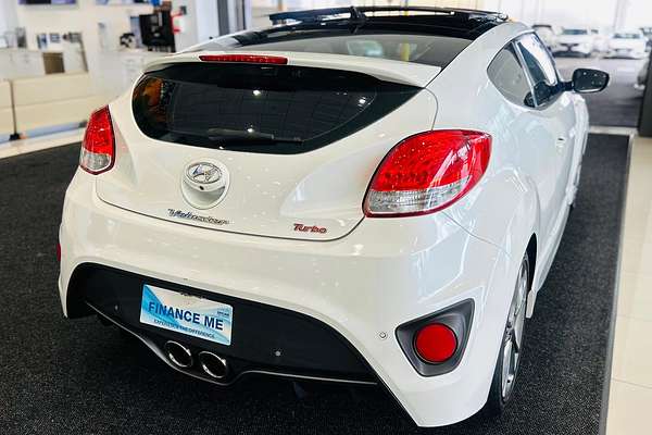 2015 Hyundai Veloster SR Turbo + FS4 Series II