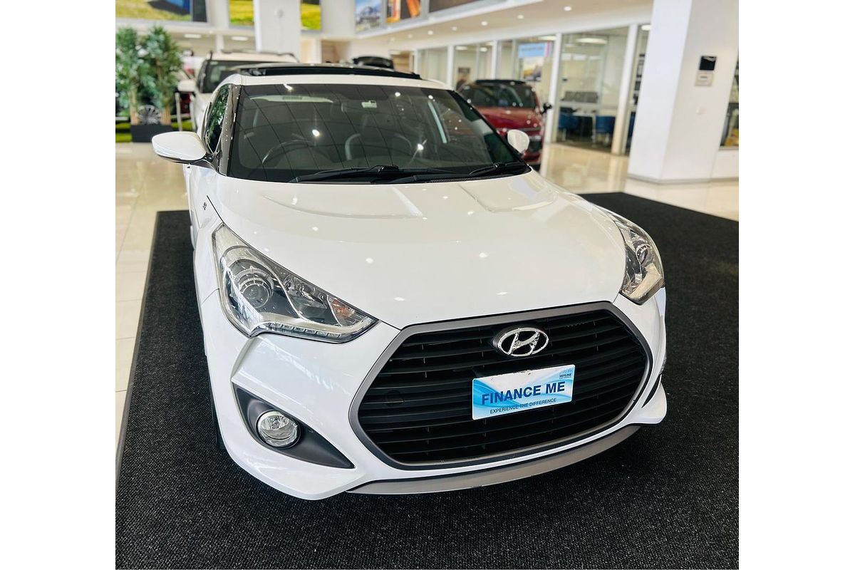 2015 Hyundai Veloster SR Turbo + FS4 Series II