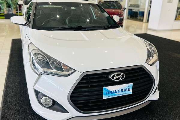 2015 Hyundai Veloster SR Turbo + FS4 Series II