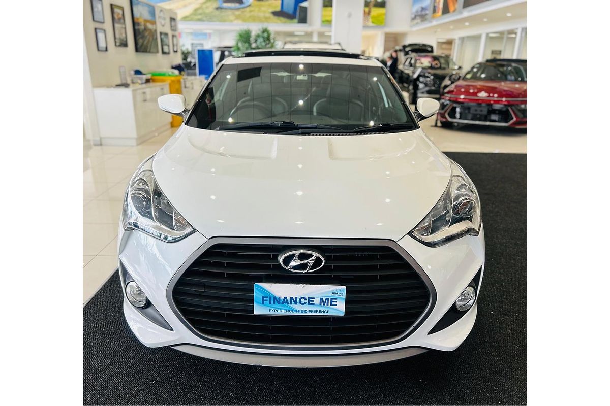 2015 Hyundai Veloster SR Turbo + FS4 Series II