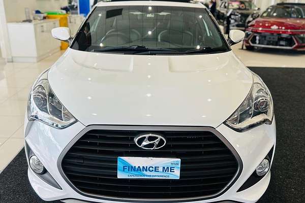 2015 Hyundai Veloster SR Turbo + FS4 Series II