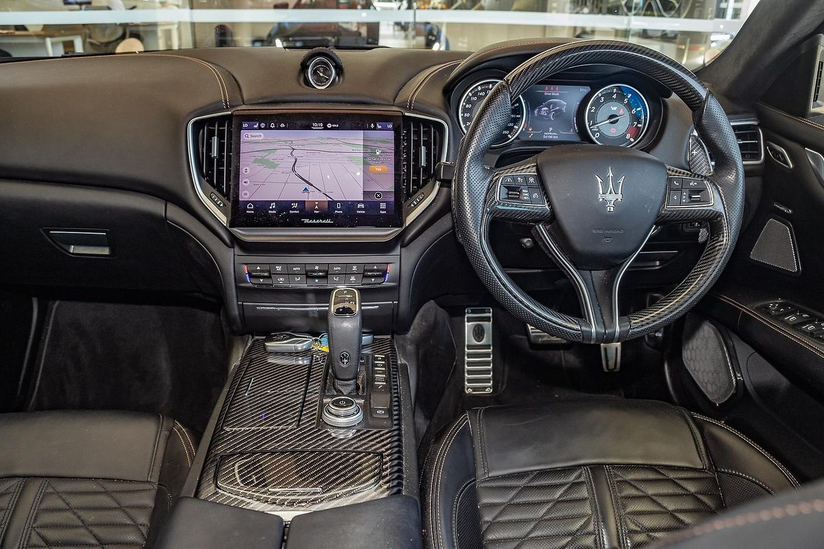 2021 Maserati Ghibli Trofeo M157