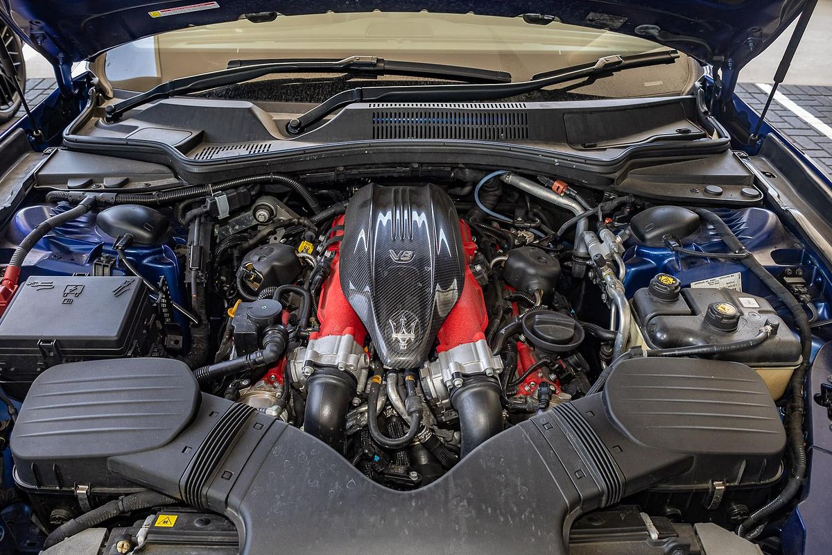 2021 Maserati Ghibli Trofeo M157