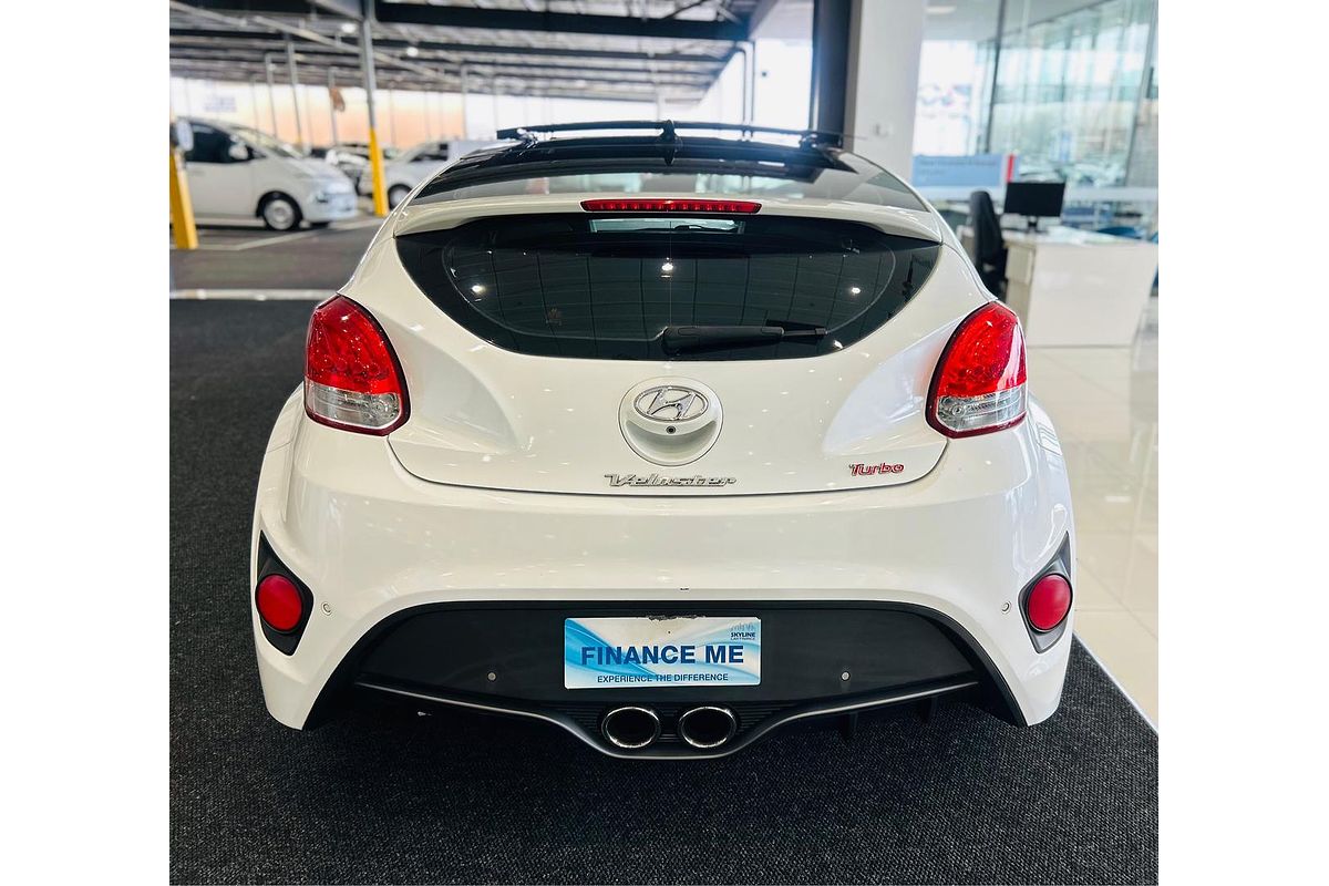 2015 Hyundai Veloster SR Turbo + FS4 Series II