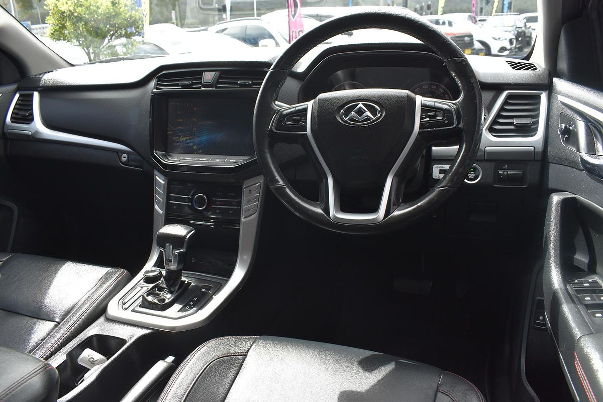 2018 LDV T60 LUXE SK8C 4X4