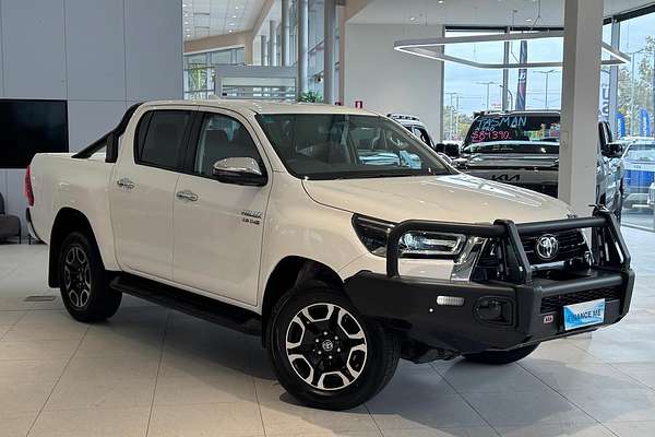 2023 Toyota Hilux SR5 GUN126R 4X4