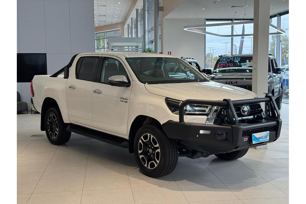 2023 Toyota Hilux SR5 GUN126R 4X4