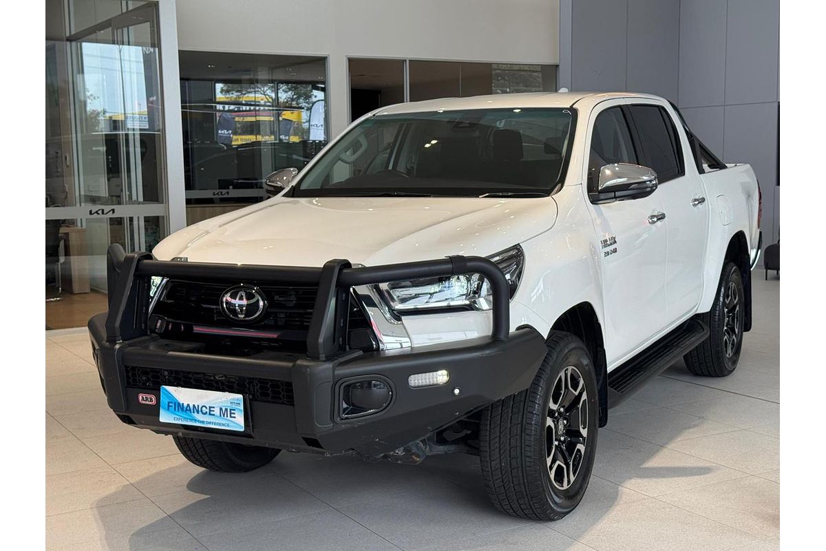 2023 Toyota Hilux SR5 GUN126R 4X4